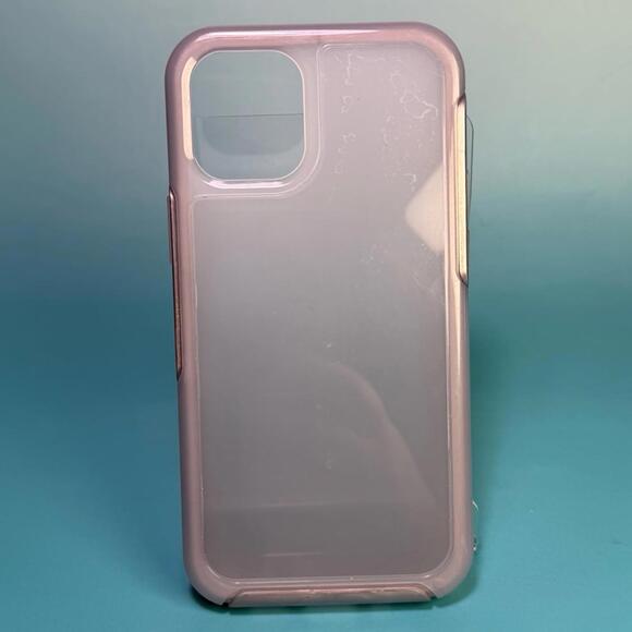 OTTERBOX SYMMETRY IPHONE 12 MINI [COLOR FROST WHITE/SILVER MET/MOONWALKER] - Picture 1 of 9